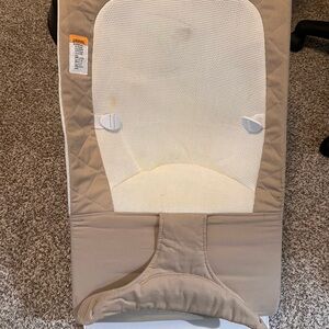 Beige Baby Bouncer